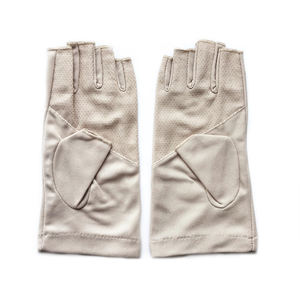 Guantes de Ciclismo para Hombre y Mujer, de Verano, Cortos, con Almohadilla de Gel en los Dedos, Suaves, Absorbentes del Sudor, Transpirables, Elásticos, Antideslizantes - Product Image 5