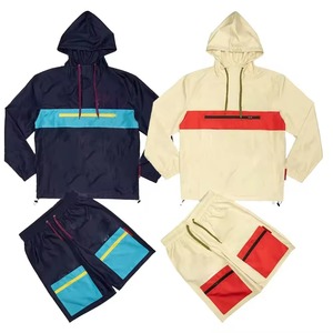 Ensemble coupe-vent court pour homme de haute qualité 2025 – Nouveau design streetwear – Survêtement coupe-vent et short - Product Image 6