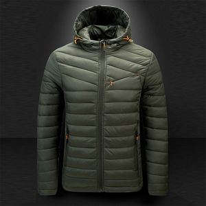Customer Design <b>Winter</b> Clothing Men <b>Jackets</b> 2025 <b>Winter</b> Fashion Stylish Custom Design Hooded Puffer Bubble Men's Puffer <b>Jackets</b> - Product Image 1