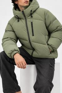 Vêtements de sport HMA SPORTS APPAREL, veste matelassée pour homme, fermeture éclair, coupe-vent, imperméable, respirante, polyester, hiver, décontractée, coupe ample, taille standard - Product Image 6
