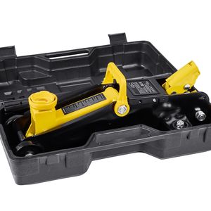 Cric de sol de course en aluminium de 1,5 tonne à profil bas avec levage rapide et chariot hydraulique - Product Image 4