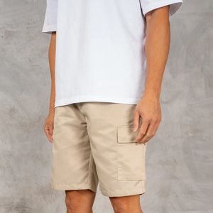 Shorts cargo décontractés pour hommes style Bermuda, prix de gros, légers, avec fermeture boutonnée et poches, pour la vente en ligne - Product Image 5