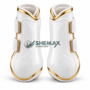 Botas versátiles para cepillar el pelo del caballo, con construcción duradera, forro suave y ajuste seguro para equitación, entrenamiento y establos. - Product Image 2