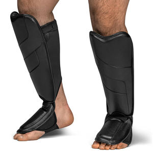 Última Novedad: Protectores de Espinilla Ajustables para Boxeo, Proveedor Directo de Fábrica, Protectores de Espinilla Ligeros con Logotipo Personalizado - Product Image 5