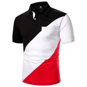 Polo de Manga Corta de Nivel Profesional con Cuello Alto y Tela de Secado Rápido, Optimizado para Estilos de Vida Activos y Casuales - Product Image 3