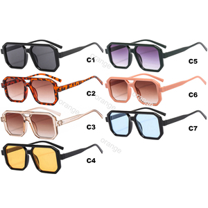 Lunettes de soleil de pilote pas chères, mode sport, vente en gros, classiques, promotion pour femmes, lunettes de créateur en plastique recyclé, lunettes de soleil personnalisées pour hommes - Product Image 5
