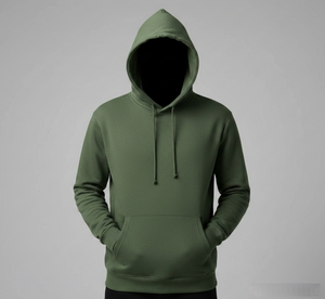 Wholesale Winter Wear <b>Men's</b> Casual Pullover Hoodies Windproof Breathable Customizable Colors & Sizes Street Wear Hoodie For <b>Men</b> - Product Image 1