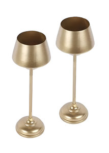 Luxury Design Wine Shape <b>Table</b> Top Planter with Stand Set For Home and Garden in Cheap Price - Product Image 3