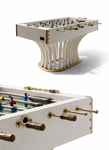 Regal Spin foosball Board Wood Square Corners ECO-Friendly Durable Customizable Gift <b>Box</b> Packaging 4 Players Indoor Party <b>Game</b> - Product Image 2