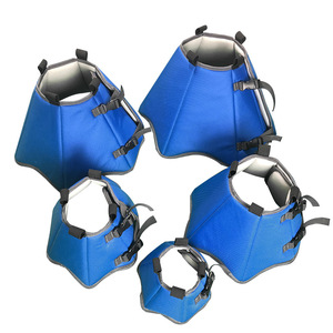 Ligero ajustable Anti-mordedura recuperación perro gato <span class=keywords><strong>Collar</strong></span> Extra suave plástico poliéster mascota cono encaje para el cuidado postoperatorio - Product Image 1