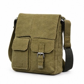 Messenger <b>Bags</b> Crossbody Shoulder <b>Bag</b> Vintage Leather Satchel Travel <b>Laptop</b> Work <b>Bag</b> Unisex Casual Handmade Everyday Purse Daily - Product Image 2