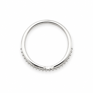 Anillo Infinito de Plata de Ley 925 para Mujer con Circonita Cúbica, Diseño Elegante y Romántico, Acabado Pulido, para Uso Diario - Product Image 2