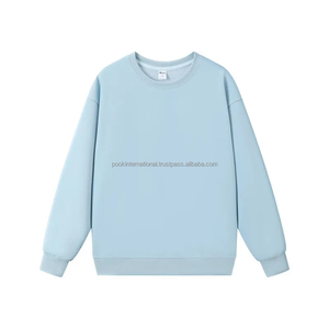 Women’s <b>Plain</b> Sweatshirt Bulk Wholesale Blank Crewneck <b>Jumper</b> for Sublimation and Screen Printing - Product Image 2