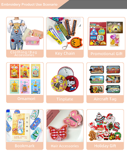 Parche de Chenilla con Letras de Diseño Exclusivo, Parche de Tela Bordado Personalizable con Logotipo, Venta al por Mayor para Prendas - Product Image 6