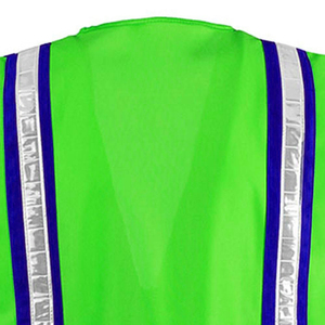 Hi Vis Reflective Cotton Polyester Waterproof Safety Sweatshirt ANSI Class 2 LED Flash Lightweight Long Sleeves <b>Winter</b> <b>Workwear</b> - Product Image 4