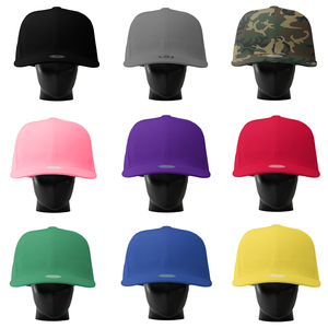 Gorra de Gran Tamaño Unisex Noggin Boss con Logotipo Personalizado Bordado, Gorra Ajustada Gigante Roja con Espuma de Alta Calidad - Product Image 2