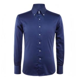 Camisa de Trabajo de Punto 100% Algodón, Transpirable, Ecológica, Personalizada ODM, para Hombre, Tallas Grandes, Venta al Por Mayor - Product Image 1