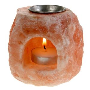 Diffuseur d'arômes en sel rose de l'Himalaya raffiné avec huile thérapeutique - Product Image 1