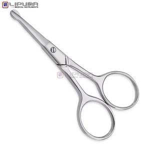 Ciseaux à ongles professionnels multi-usages en acier inoxydable, ciseaux fantaisie dorés personnalisés pour salon et usage domestique, outil de beauté essentiel et tranchant - Product Image 5