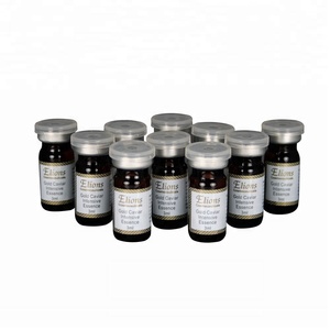 Sérum Ampoule Traitant Anti-Âge et Éclaircissant pour le Visage à l'Extrait de Caviar, Squalane et Rose Musquée pour Hydratation et Anti-Rides - Product Image 5