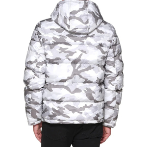 Nueva Chaqueta de Invierno Informal, Cálida, Gruesa, Acolchada, con Capucha, Impermeable, Estilo Formal - Product Image 2