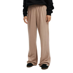 Pantalones Deportivos de Pierna Ancha, Estilo Casual, con Estampado Personalizado, 80% Algodón, 20% Poliéster - Product Image 1