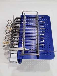 STKR INTERNATIONAL SI-STH-SS-056 Knee Arthroscopy <b>Punch</b> <b>Set</b> 12-Piece Stainless Steel Orthopedic Surgical Instruments CE - Product Image 3