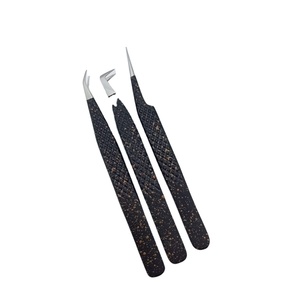 Pinzas para Aislamiento de Pestañas para Extensiones de Pestañas, Herramienta Profesional para Extensiones de Pestañas 435 - Product Image 1
