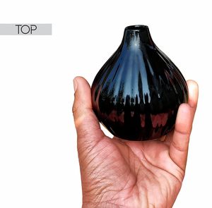Pure Source India Ceramic <b>Reed</b> <b>Diffuser</b> Pot with <b>Reed</b> Sticks Multipurpose Flower Vase for Home Fragrance Decor - Product Image 6