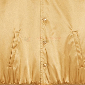 Latest Design Premium Quality <b>Men</b> Satin <b>Jacket</b> Stand Plus Size Breathable Eco-Friendly Sides Pocket <b>Waterproof</b> Low Price <b>Winter</b> - Product Image 6
