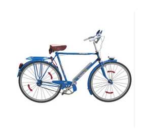Vélo classique français pour hommes, best-seller, vélo de ville haut de gamme, accessoires complets, support latéral à commande manuelle et fourche en acier, à vendre - Product Image 2