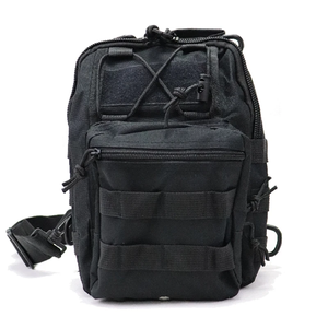 Custom Made Travel Waterproof <b>Backpack</b> Bag Latest Tactical <b>Sling</b> <b>Backpack</b> With 600D Polyester Strap Outdoor Wholesale Supplier - Product Image 4