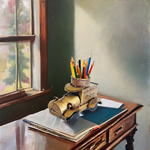 ที่ใส่ปากกาดีไซน์รถบรรทุกสำหรับจัดระเบียบโต๊ะทำงาน ใช้เป็นของขวัญเชิงวัฒนธรรม สร้างบรรยากาศการทำงานที่มืออาชีพ - Product Image 5