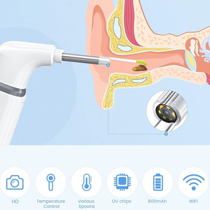 Otoscope chirurgical manuel en acier inoxydable pour examen médical de l'oreille, conçu pour l'évaluation du conduit auditif en milieu hospitalier - Product Image 2
