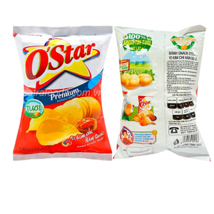 Papas Fritas O'Star Sabor Kimchi Coreano 60g - Product Image 2