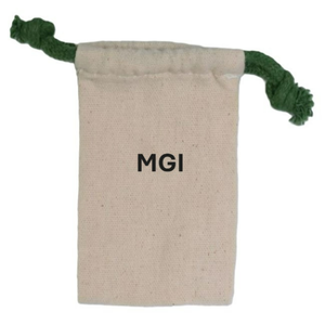 Custom Eco-Friendly 100% Organic Muslin Cotton Pouch Small White Calico Cloth Canvas <b>Drawstring</b> <b>Bag</b> Reusable with Logo Printed - Product Image 5