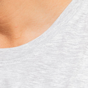 เสื้อยืดผู้ชายแบบยืดหยุ่น ผลิตจากผ้าที่ระบายอากาศได้ดี สวมใส่สบาย ทรงหลวม เหมาะสำหรับใส่ไปยิม ใส่ลำลอง และแฟชั่นในชีวิตประจำวัน - Product Image 5