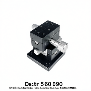 Dstr 50 60 90 Manual Slide <b>Table</b> Xy Axis Gear Rack Type Standard Model - Product Image 1