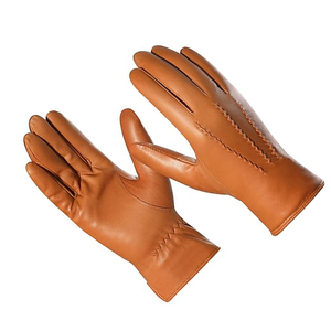 Gants en cuir véritable 100% de haute qualité, respirants, à doigts complets, nouveau style, prix de gros personnalisé, pour le cyclisme quotidien et les fêtes - Product Image 6
