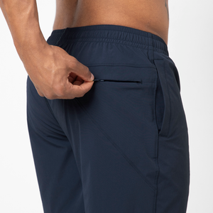 Pantalones cortos de poliéster de alta calidad al por mayor, 100% algodón, para hombre, de manga corta, cuello redondo, con estampado personalizado, para venta en línea - Product Image 5