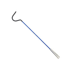 Crochets professionnels pour serpents en acier inoxydable/aluminium, couleur bleue, longs et ergonomiques, bâtons de manipulation pour reptiles - Product Image 4