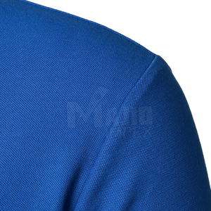 Polos de hombre de alta calidad al por mayor, polos de manga corta cómodos personalizados para hombre, polos a granel en tallas personalizadas, muestra gratis - Product Image 6