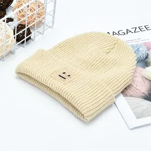 Letter Casual Beanies <b>for</b> <b>Men</b> Women Warm Knitted <b>Winter</b> Hat Fashion Solid Hip-hop Beanie Hat - Product Image 4