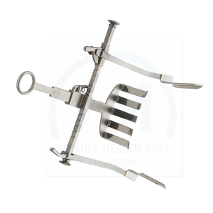 Juego de Espaciadores de Costillas y Raspadores Óseos de Grado Quirúrgico Profesional, Acero Inoxidable Alemán, Autoclavable, Instrumentos Ortopédicos Manuales, CE - Product Image 3
