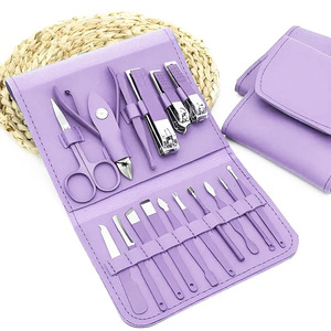 <b>Nail</b> Beauty <b>Kit</b> with Precision Instruments for Convenient Travel Use Expert <b>Nail</b> Care Set with Professional Grooming Tools - Product Image 5