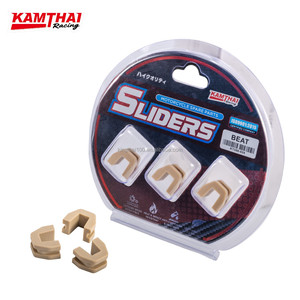Glissières de moto KAMTHAI 3 pièces, glissière de poulie, clip en U pour Honda BEAT <span class=keywords><strong>CARBU</strong></span> Beat FI ESP VARIO110 Beat Carb - Product Image 1