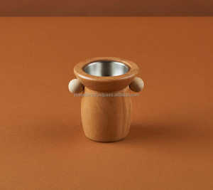 Mabkhara Árabe Moderna Hecha a Mano con Resina Epoxi y Madera Natural para Bakhoor Oud de Lujo y Decoración de Interiores - Product Image 2