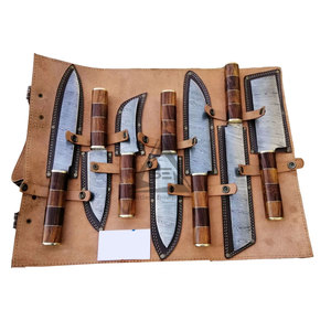 Juego de Cuchillos de Chef Damasco Hechos a Mano de Último Estilo, Alta Calidad, 67 Capas, Precio Razonable, en Stock, Venta al por Mayor - Product Image 1