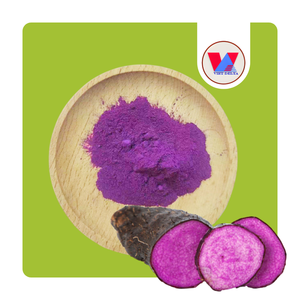 Poudre d'Ube soluble dans l'eau de haute qualité, extrait pur d'igname violette à base de plantes, farine de patate douce authentique pour aliments végétaliens et boissons chaudes - Product Image 1