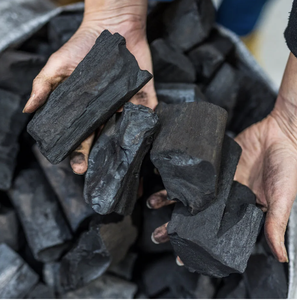 ถ่านไม้จันทน์ดำแท้ 100% สำหรับบาร์บีคิว รูปทรงแท่ง ขายส่ง - Product Image 3
